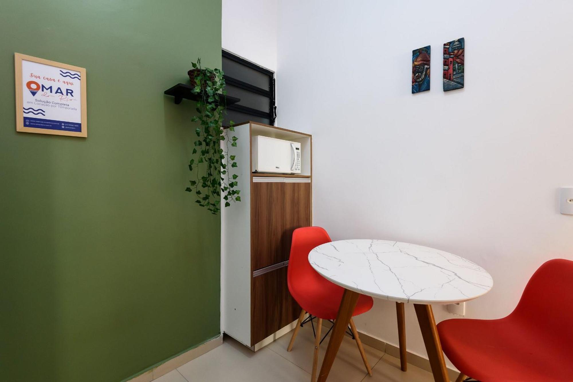 Apartamento Renovado E Completo A 200m Da | Nsc 1085/914 Río de Janeiro